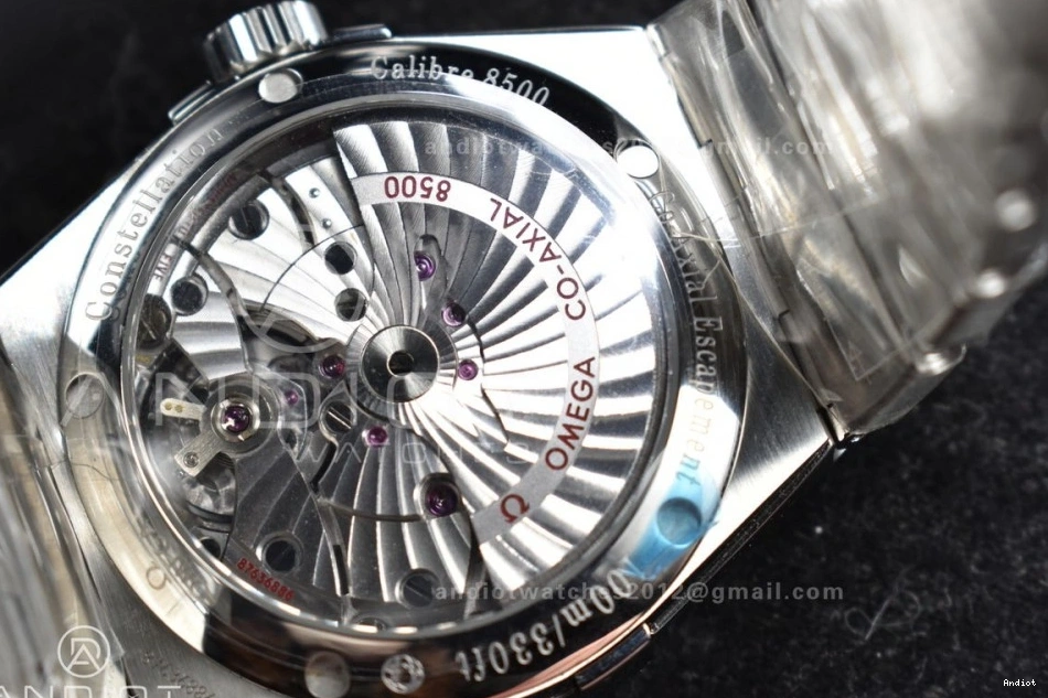 Bracelet SS Dial Edition 1:1 Best SS Constellation on VSF 39mm White A8800 0301